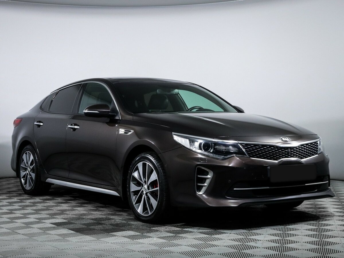 Купить Kia Optima IV, 2016, 161 780 км, фото №3