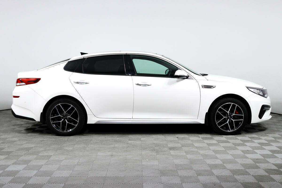 Купить Kia Optima, 2018, 63 559 км, фото №4