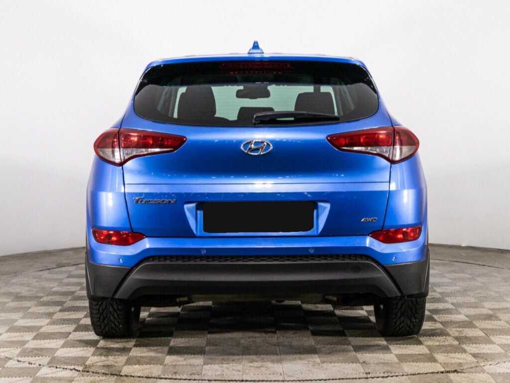 Купить Hyundai Tucson, 2017, 102 091 км, фото №6