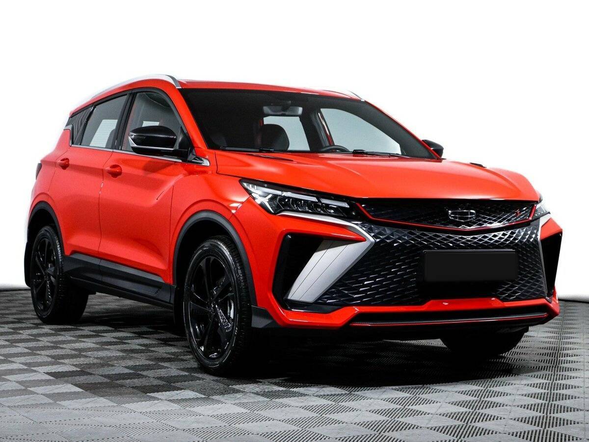 Купить Geely Coolray, 2024, 6 500 км, фото №3