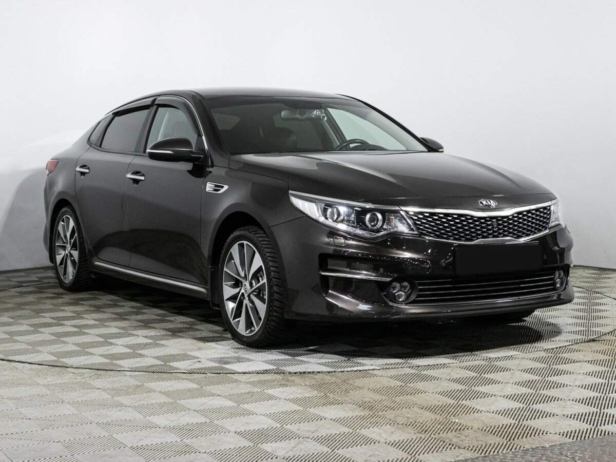 Купить Kia Optima, 2017, 120 353 км, фото №3