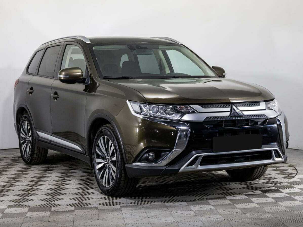 Купить Mitsubishi Outlander, 2019, 106 115 км, фото №3