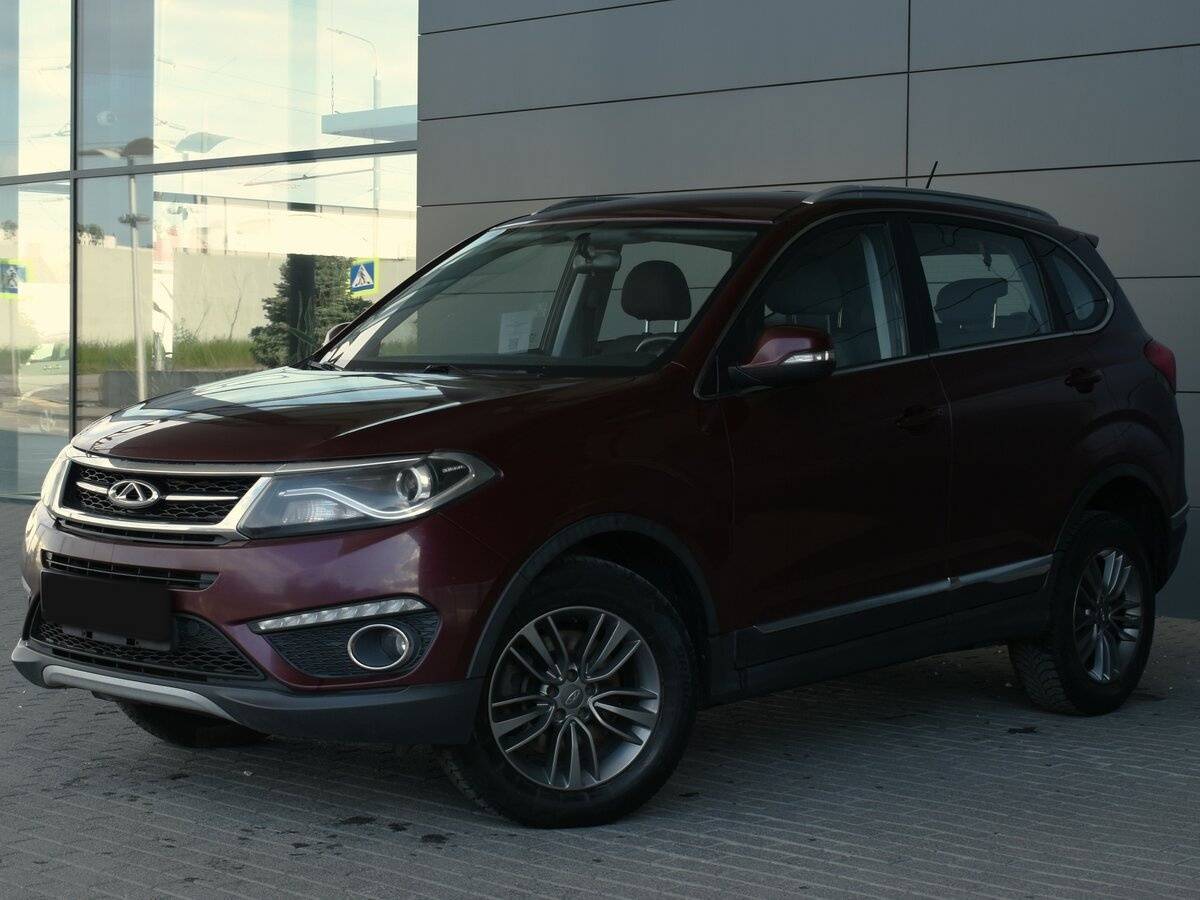 Купить Chery Tiggo 5, 2017, 105 420 км, фото №1