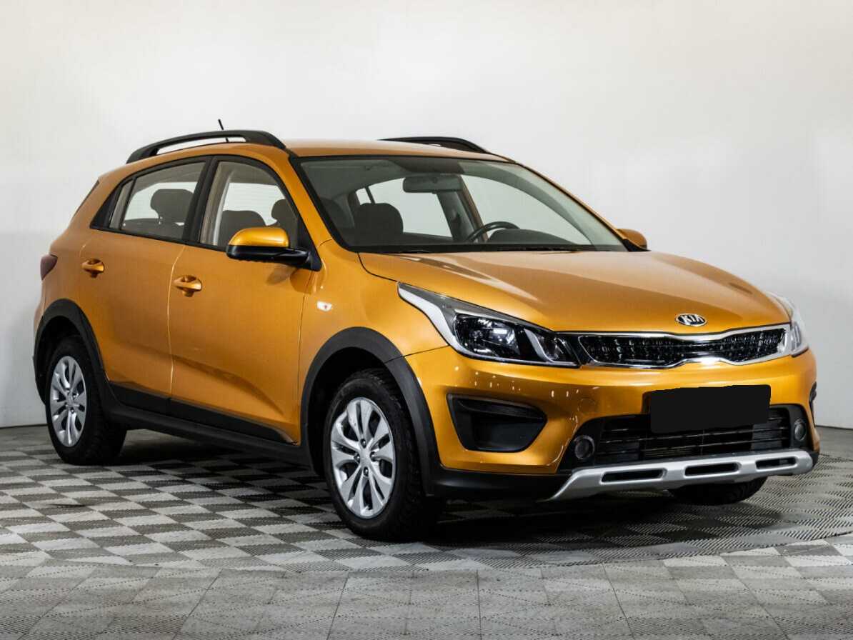 Купить Kia Rio X-Line, 2018, 29 871 км, фото №3