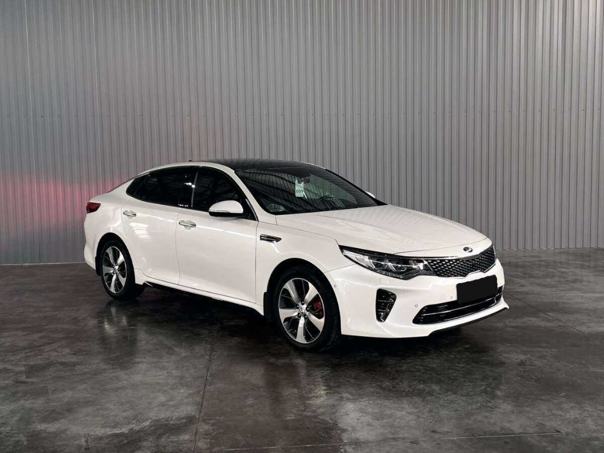 Купить Kia Optima, 2017, 62 596 км, фото №3