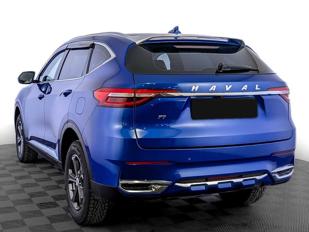 Купить Haval F7, 2021, 66 266 км, фото №7