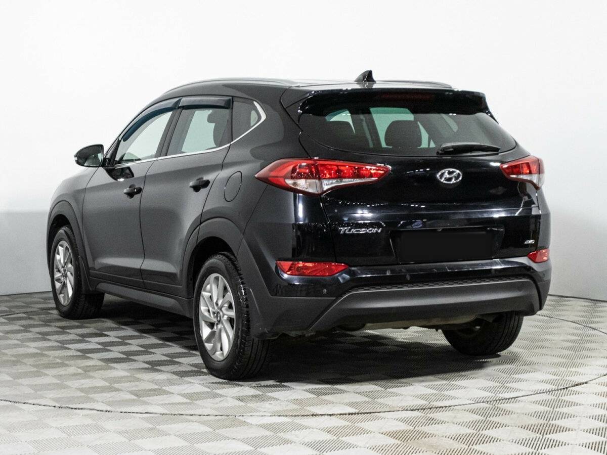 Купить Hyundai Tucson III, 2017, 146 339 км, фото №7