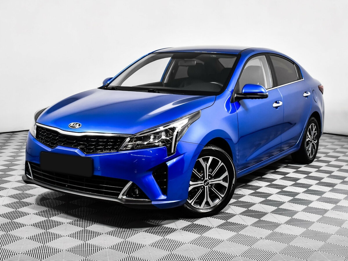 Купить Kia Rio IV Рестайлинг, 2020, 67 448 км, фото №1