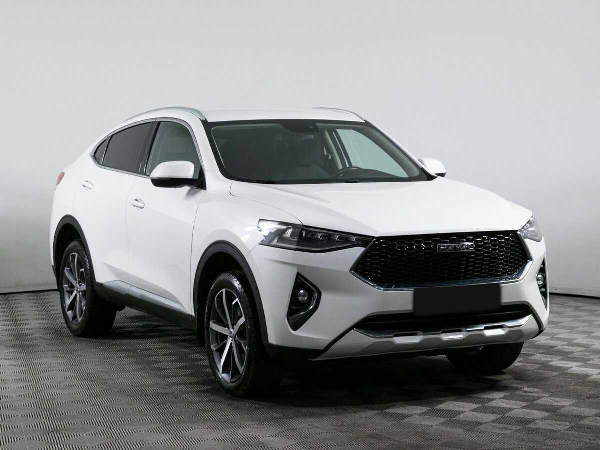 Купить Haval F7x, 2021, 109 001 км, фото №3