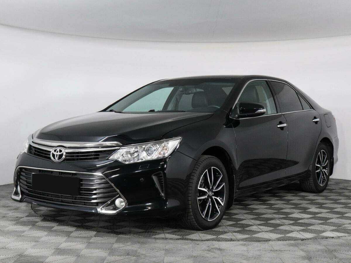 Купить Toyota Camry, 2016, 119 207 км, фото №1