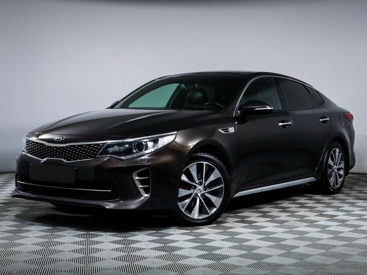 Купить Kia Optima IV, 2016, 161 780 км, фото №1