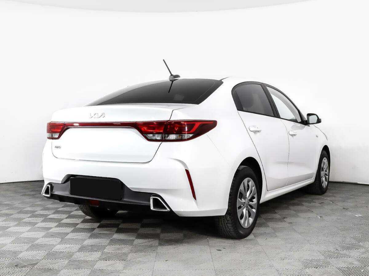 Купить Kia Rio, 2021, 34 359 км, фото №5