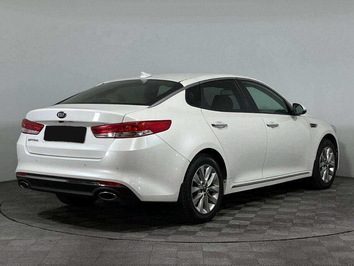 Купить Kia Optima, 2016, 117 000 км, фото №5