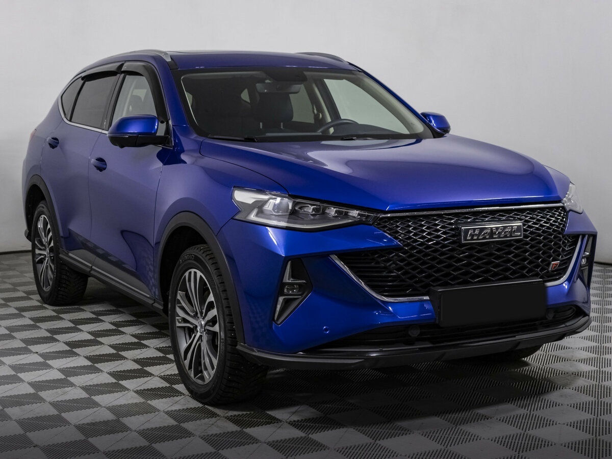 Купить Haval F7 I Рестайлинг, 2022, 38 071 км, фото №3