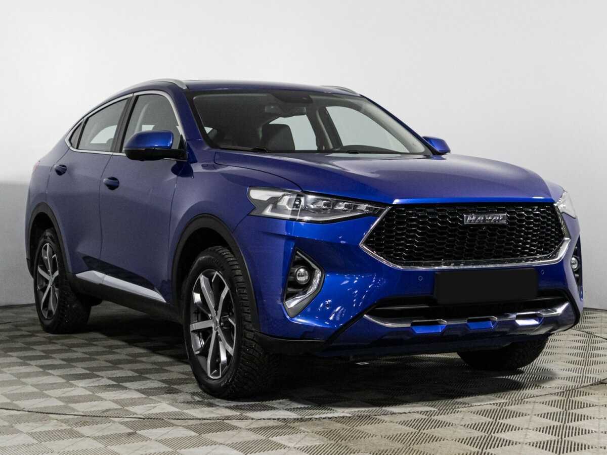 Купить Haval F7x, 2020, 55 565 км, фото №3