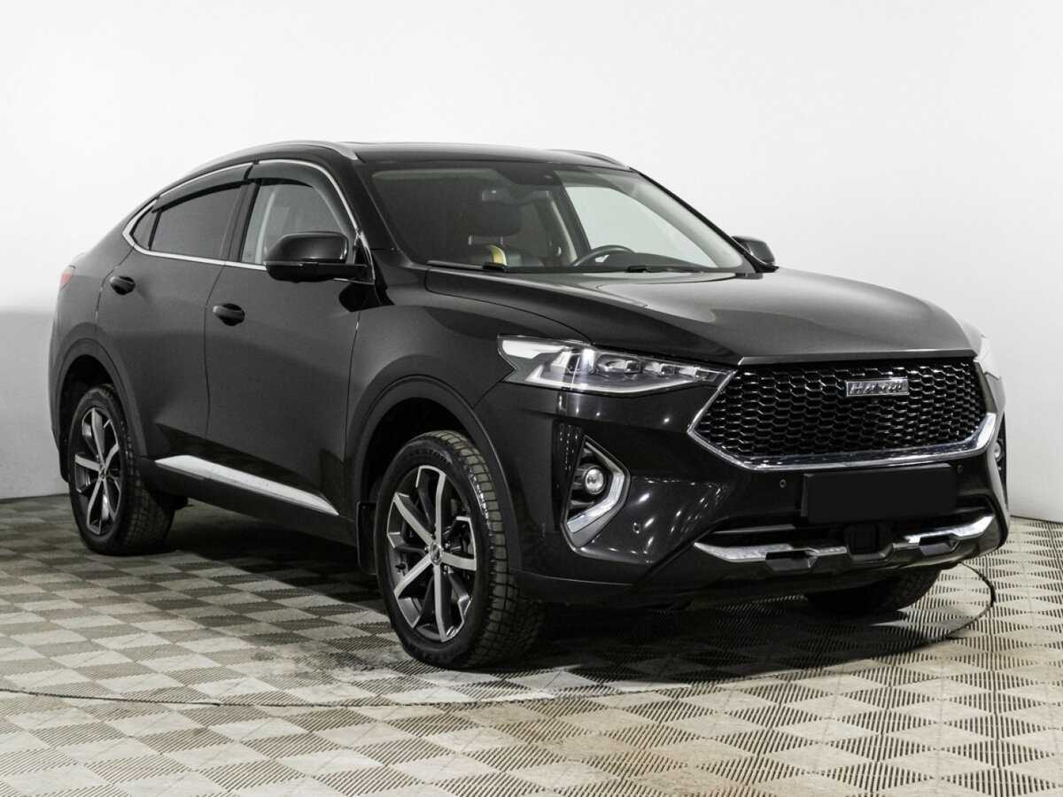 Купить Haval F7x, 2019, 83 850 км, фото №3