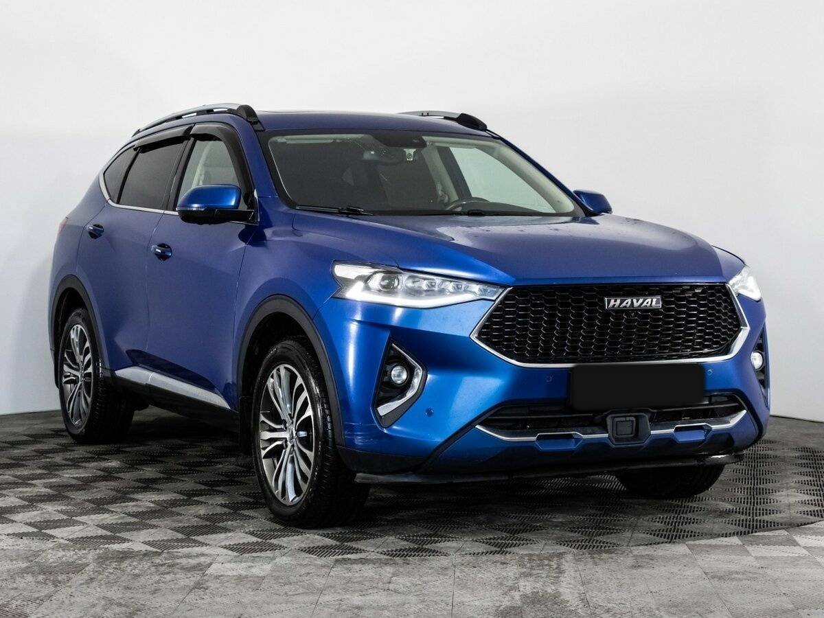 Купить Haval F7, 2021, 185 461 км, фото №3