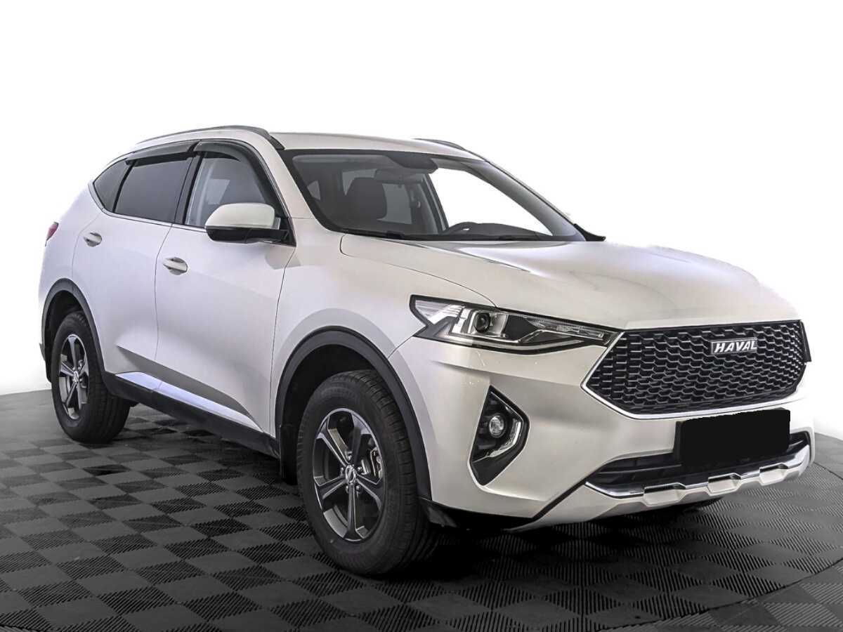 Купить Haval F7, 2019, 34 554 км, фото №3