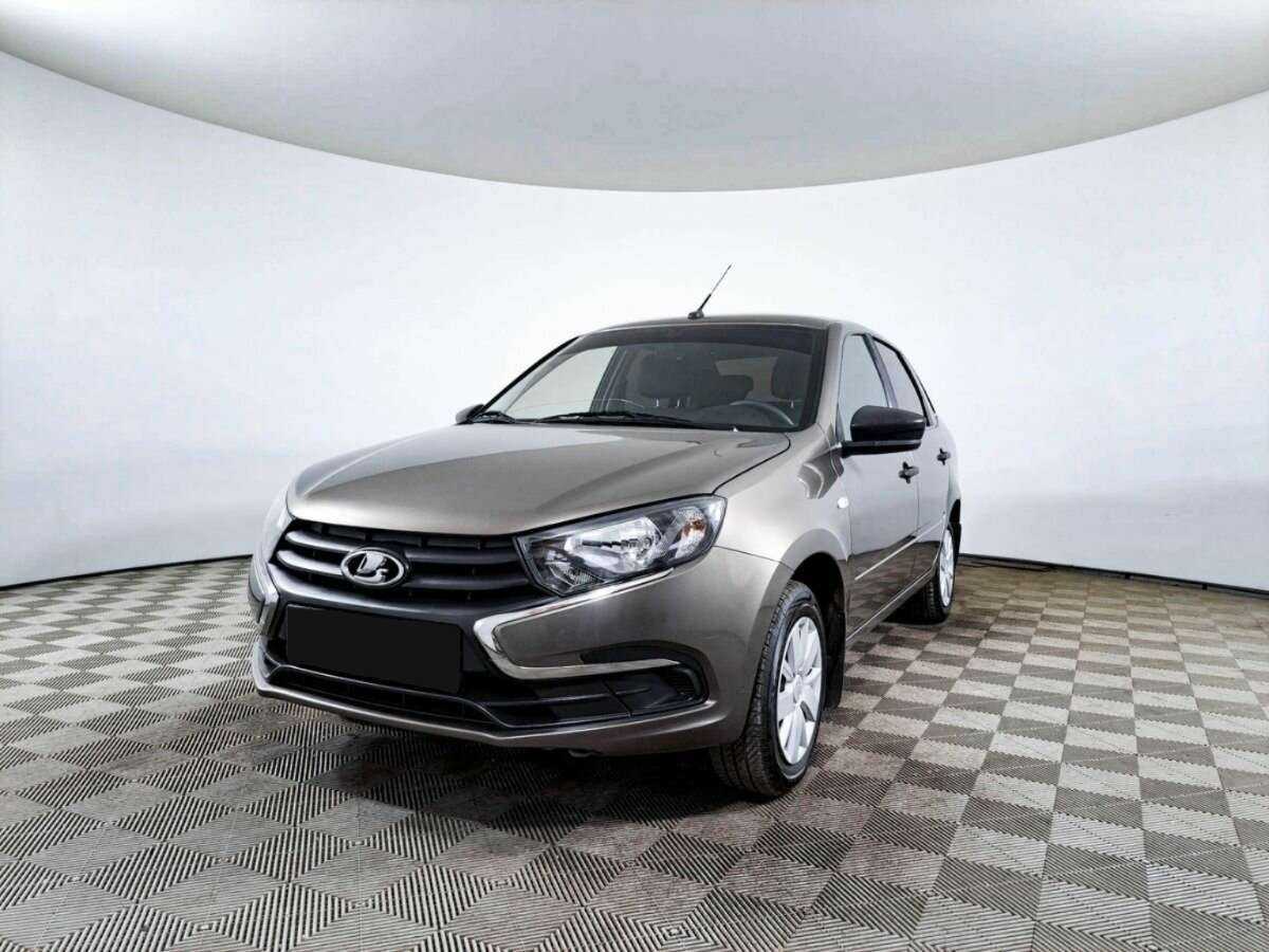 Купить Lada (ВАЗ) Granta, 2021, 89 840 км, фото №1