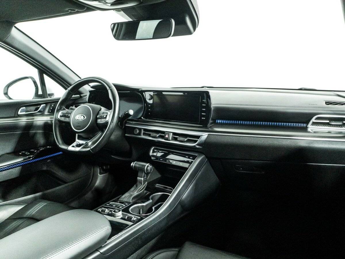 Купить Kia K5, 2021, 107 221 км, фото №9