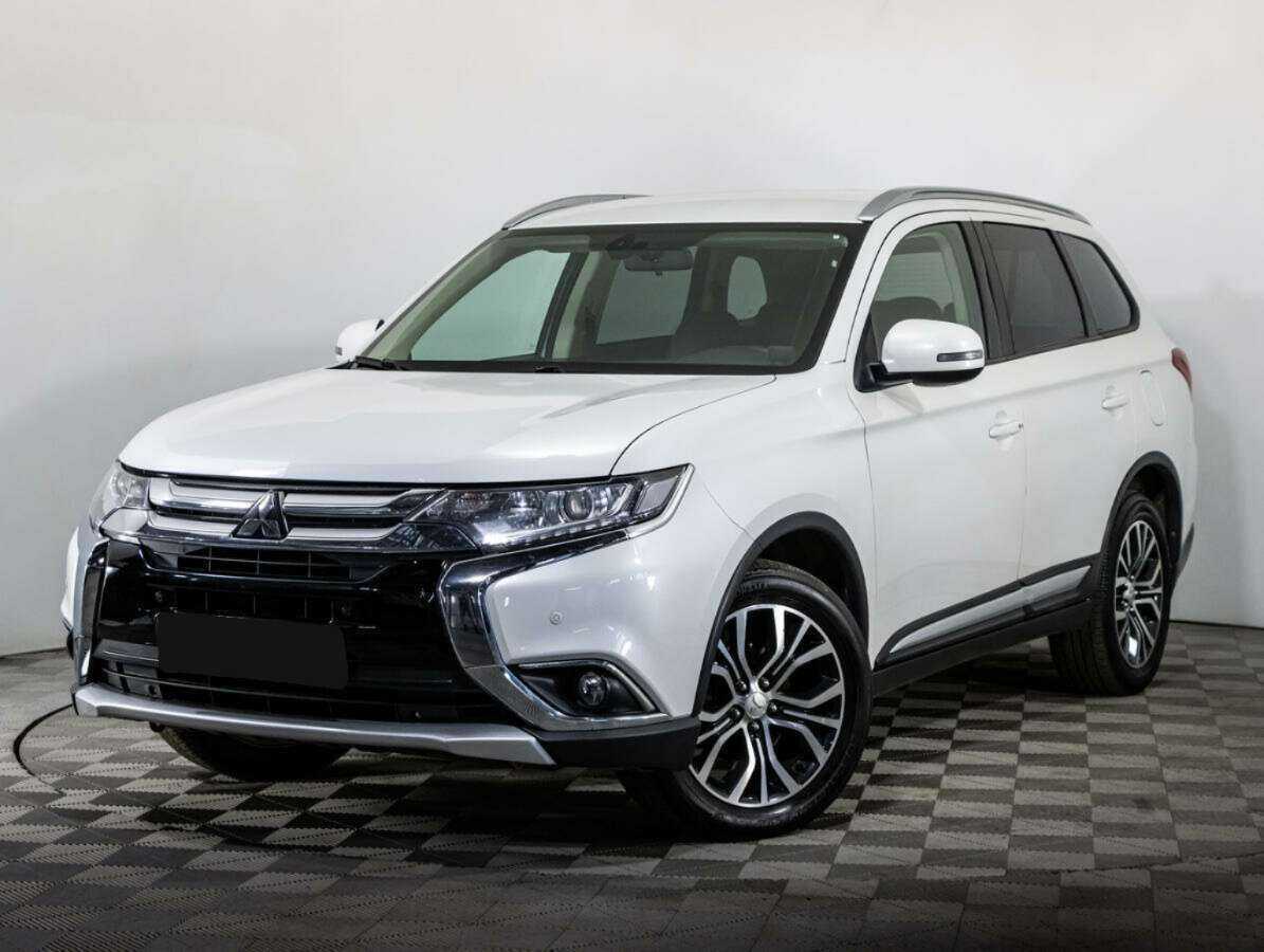 Купить Mitsubishi Outlander, 2018, 59 437 км, фото №1