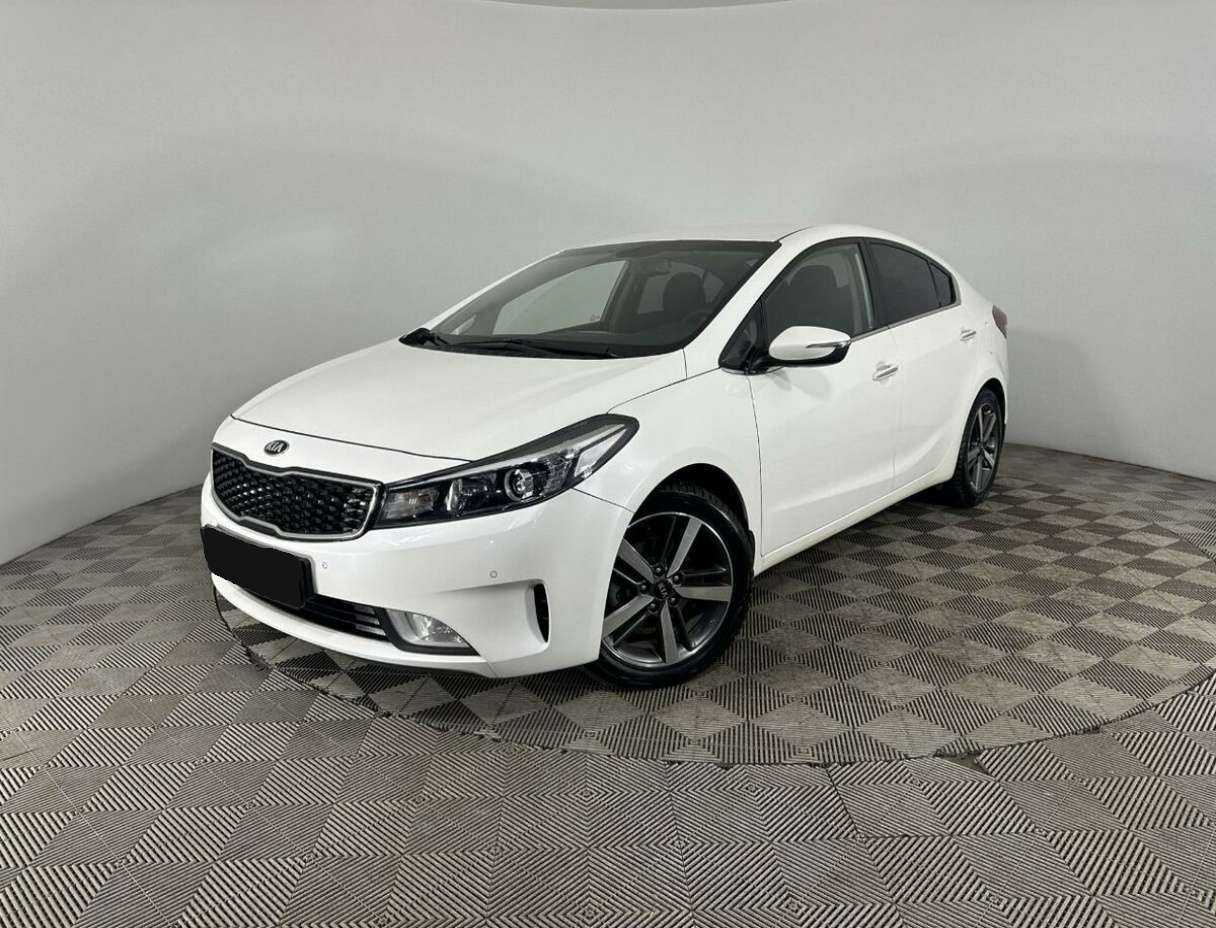 Купить Kia Cerato, 2018, 96 142 км, фото №1