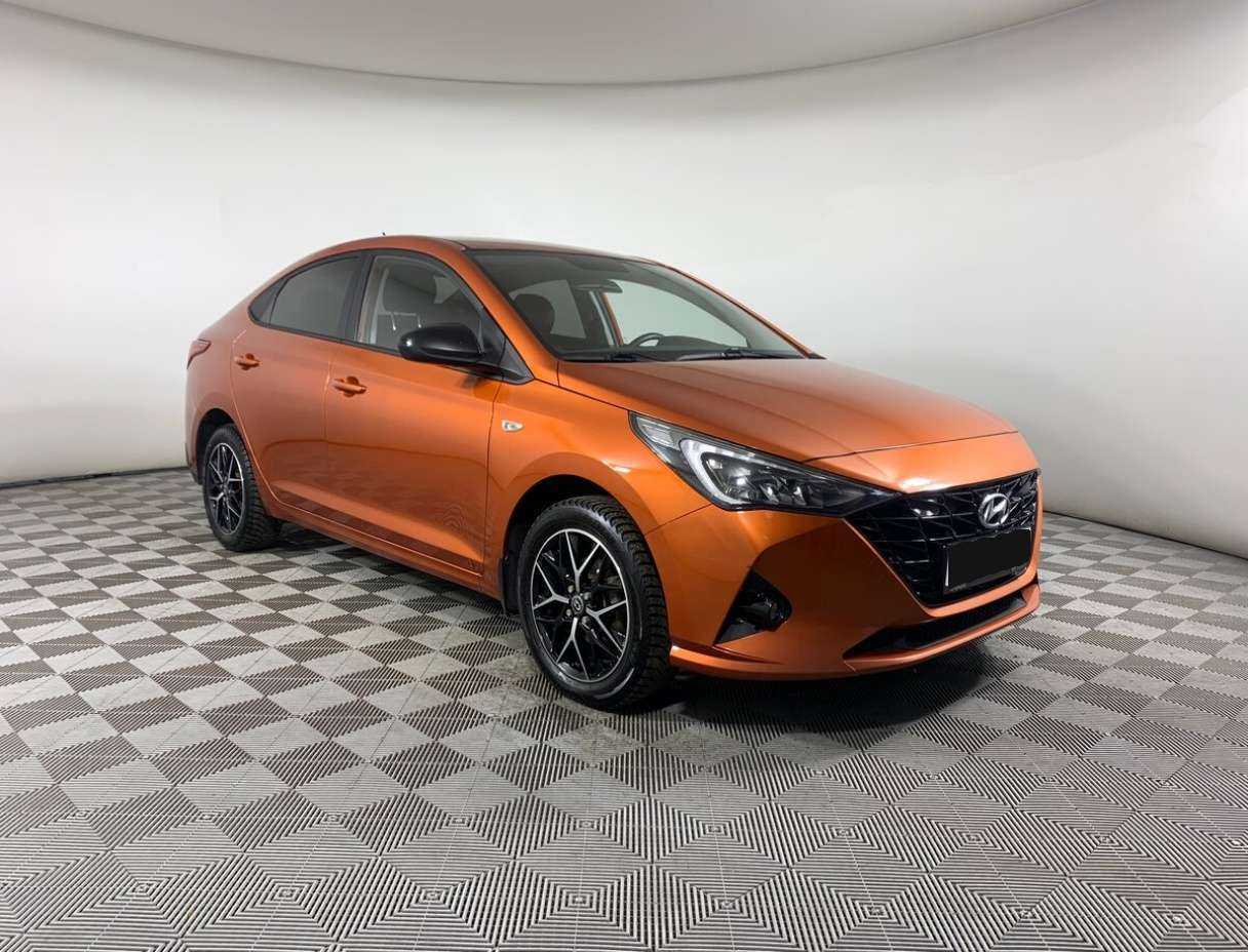 Купить Hyundai Solaris, 2022, 51 789 км, фото №3
