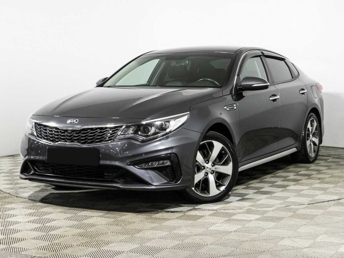 Купить Kia Optima, 2020, 77 253 км, фото №1