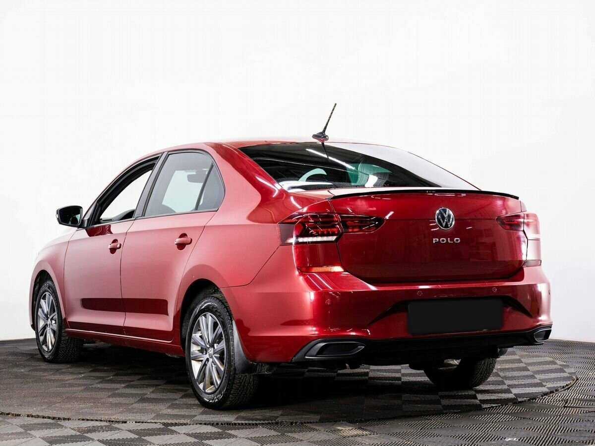 Купить Volkswagen Polo, 2021, 166 966 км, фото №4