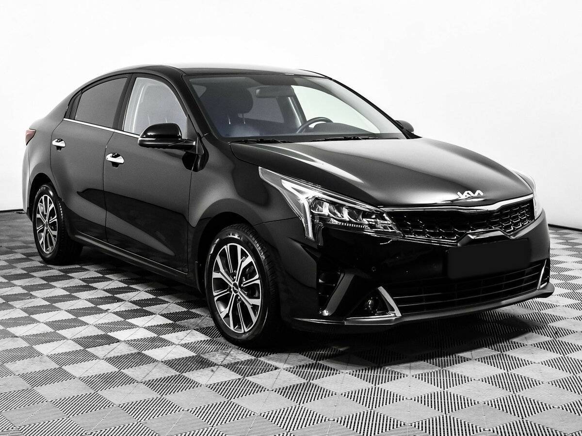 Купить Kia Rio, 2022, 39 000 км, фото №3