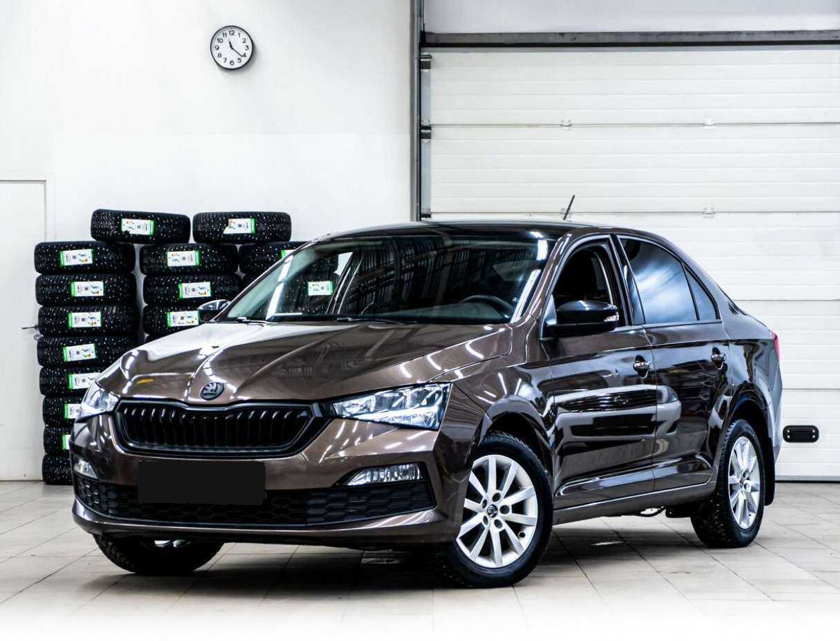 Купить Skoda Rapid, 2021, 65 800 км, фото №1
