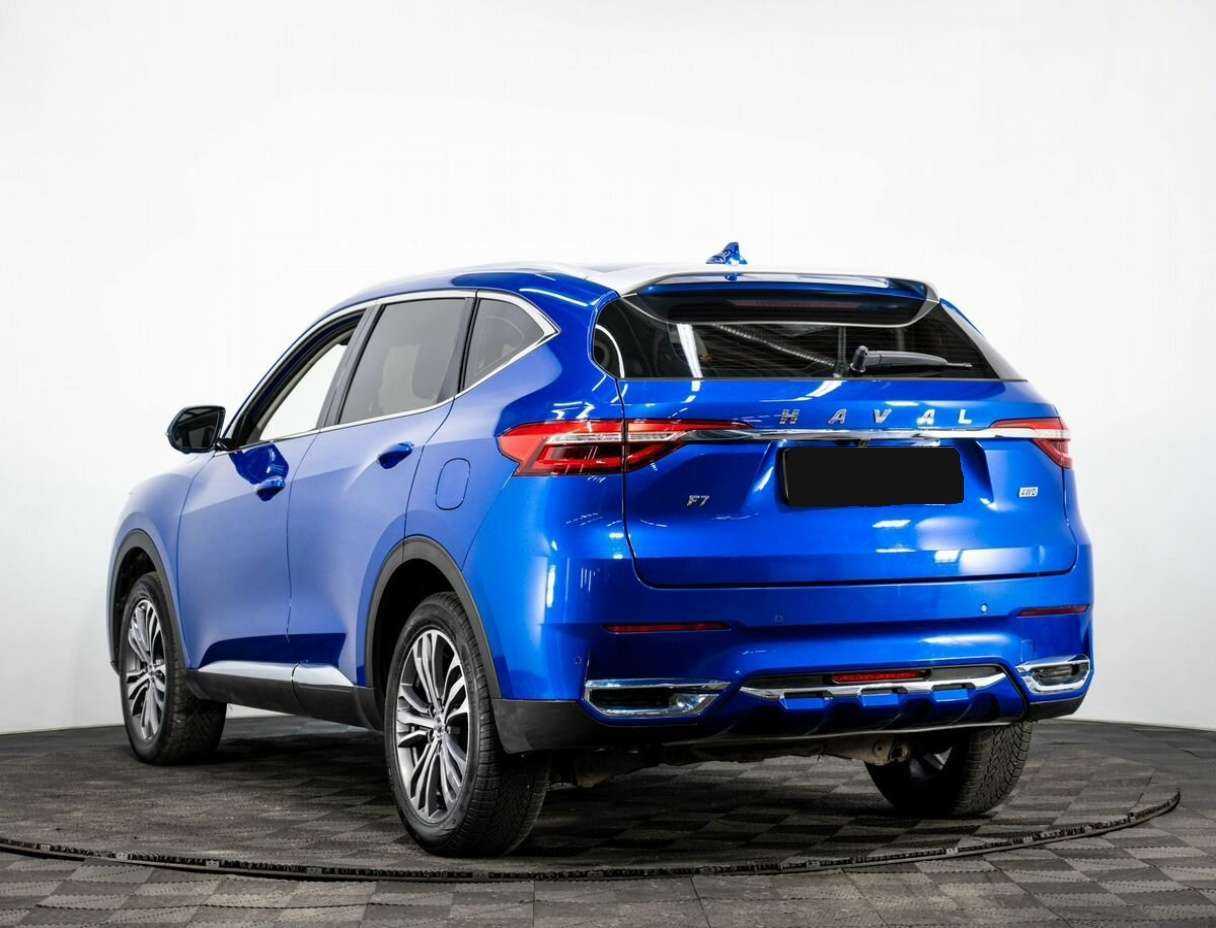 Купить Haval F7, 2021, 75 421 км, фото №4