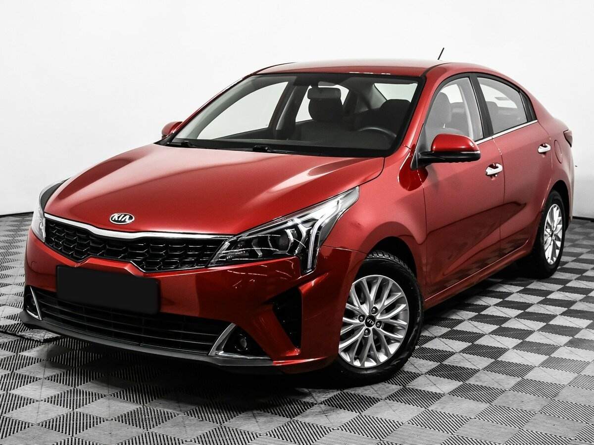 Купить Kia Rio, 2020, 10 130 км, фото №1