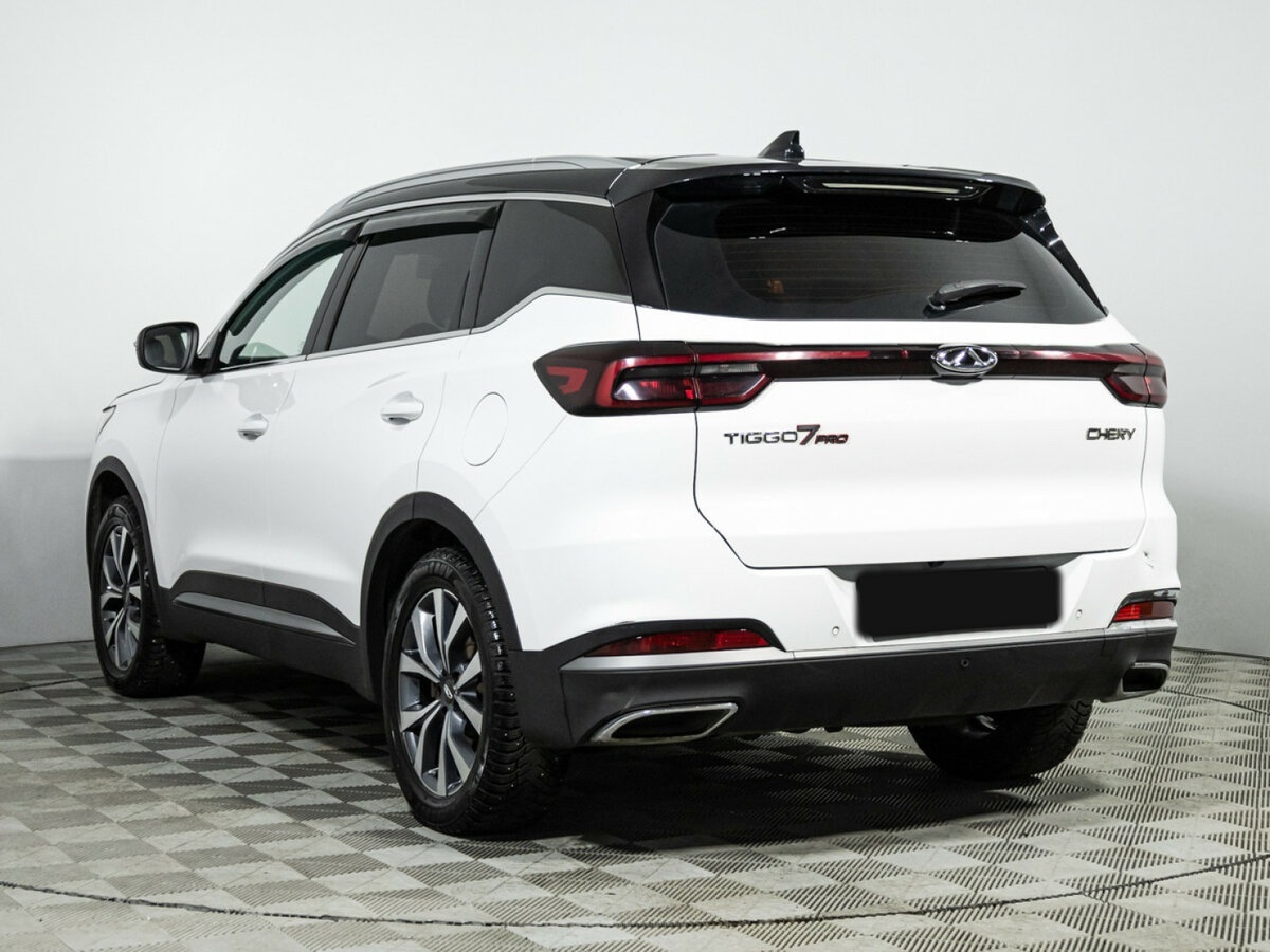 Купить Chery Tiggo 7 Pro I, 2021, 65 022 км, фото №7
