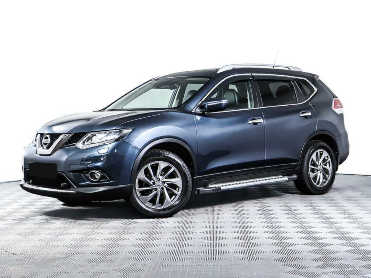 Купить Nissan X-Trail, 2016, 97 551 км, фото №1
