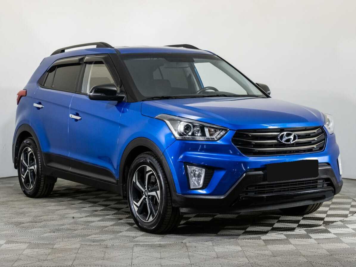Купить Hyundai Creta, 2019, 105 741 км, фото №3