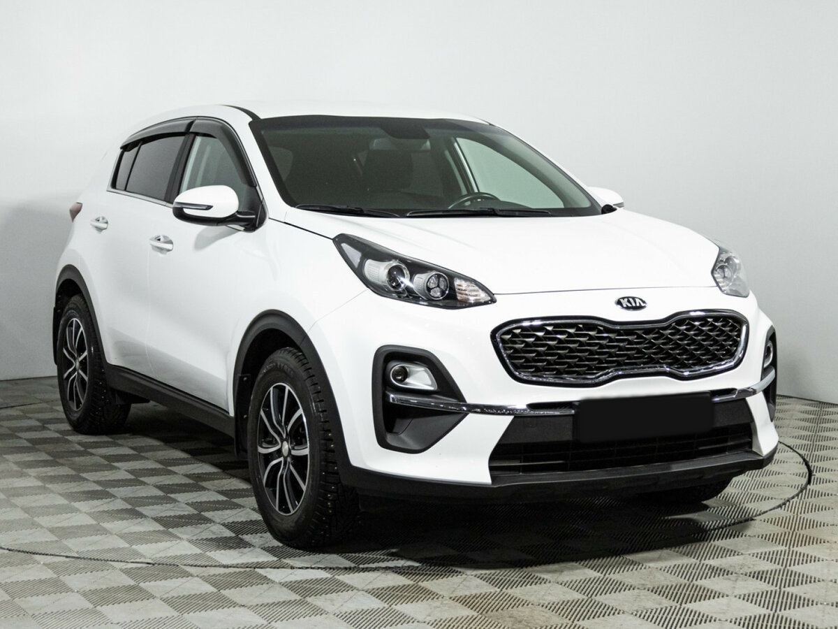 Купить Kia Sportage IV Рестайлинг, 2021, 34 267 км, фото №3