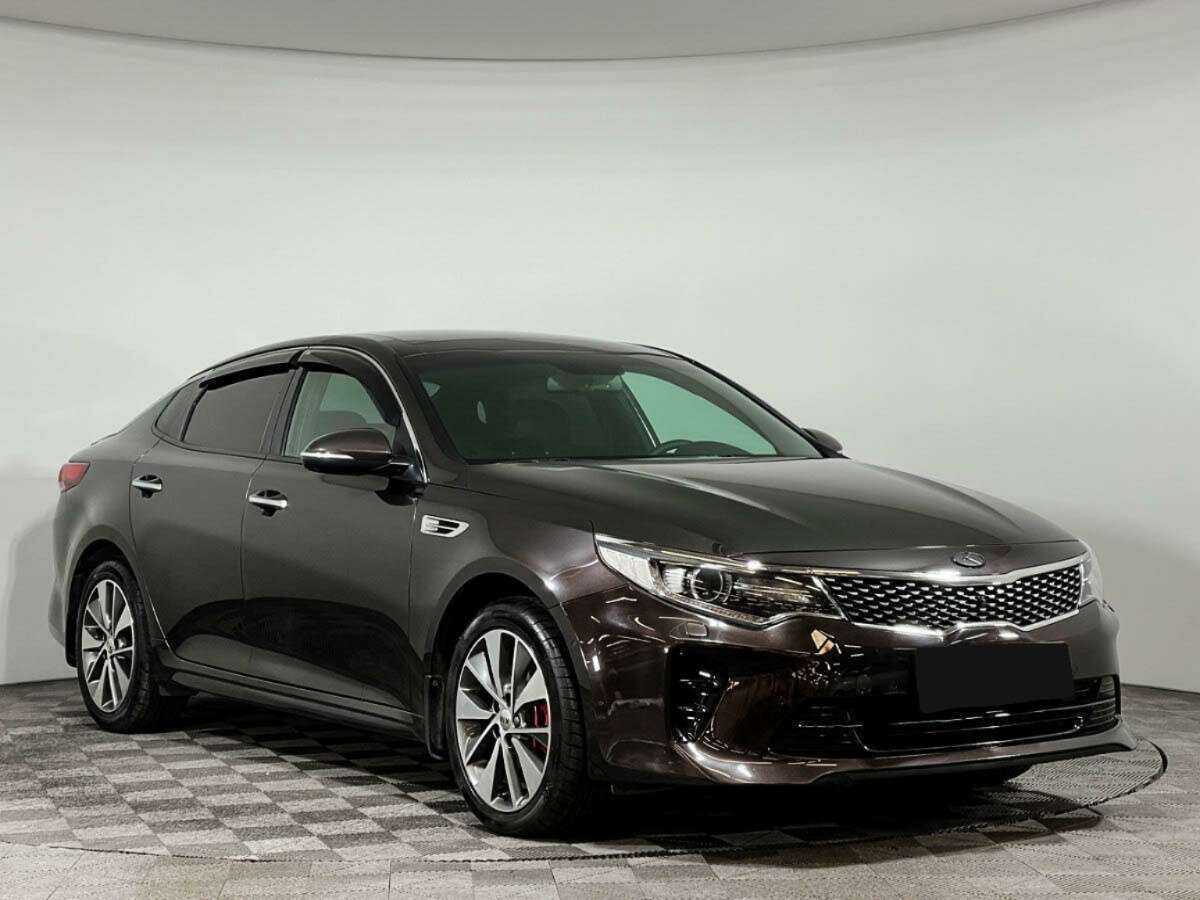 Купить Kia Optima, 2016, 82 132 км, фото №3