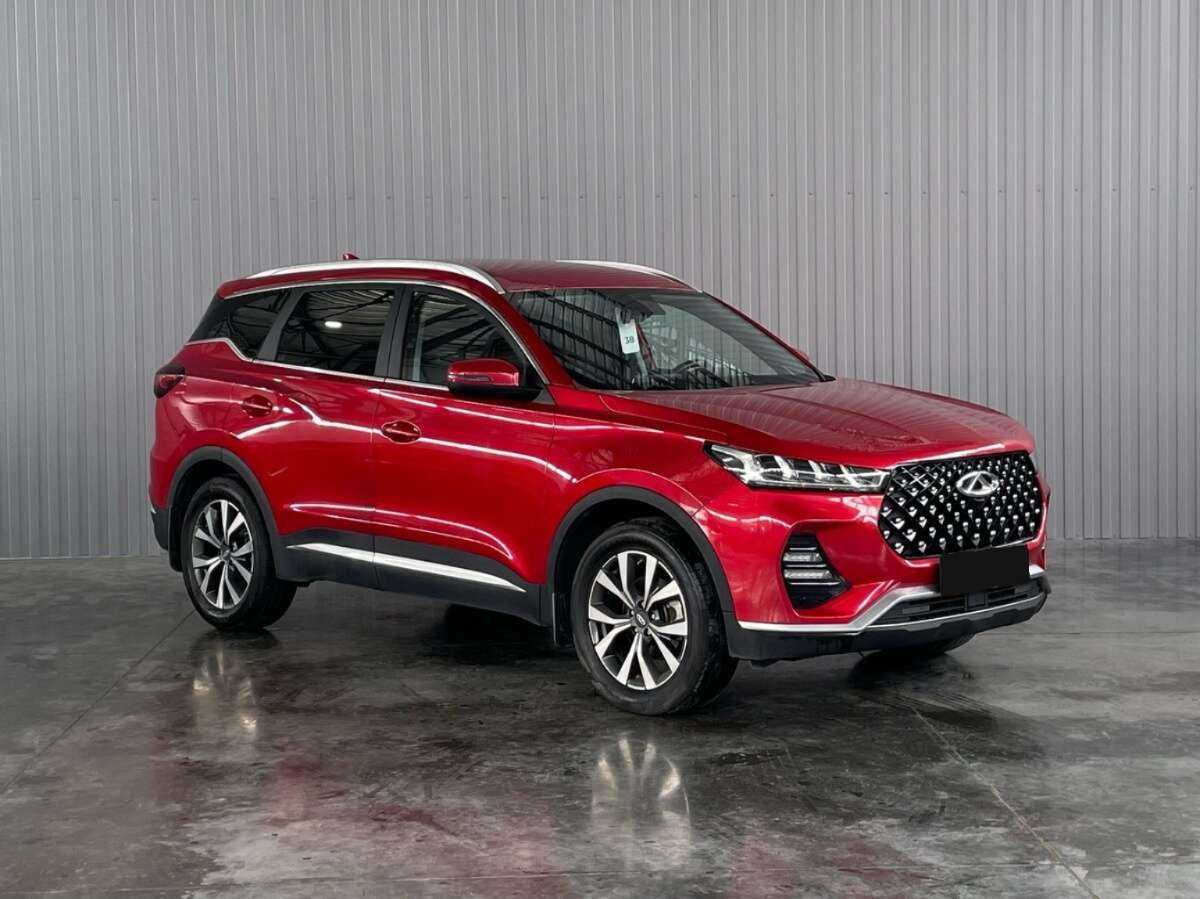 Купить CHERY Tiggo 7 Pro, 2021, 51 777 км, фото №3