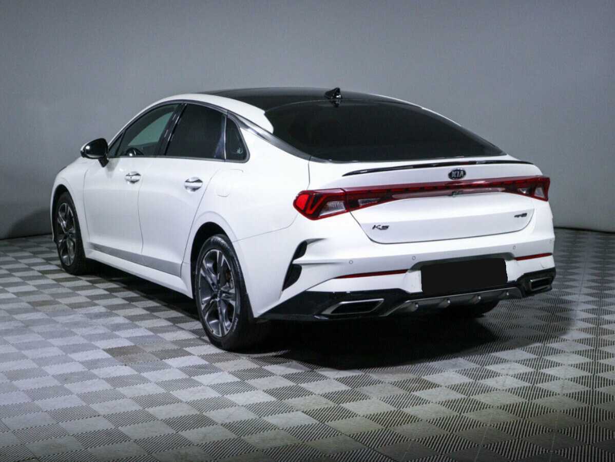 Купить Kia K5, 2021, 100 282 км, фото №7