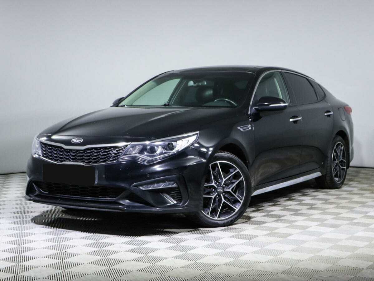 Купить Kia Optima, 2019, 98 098 км, фото №1