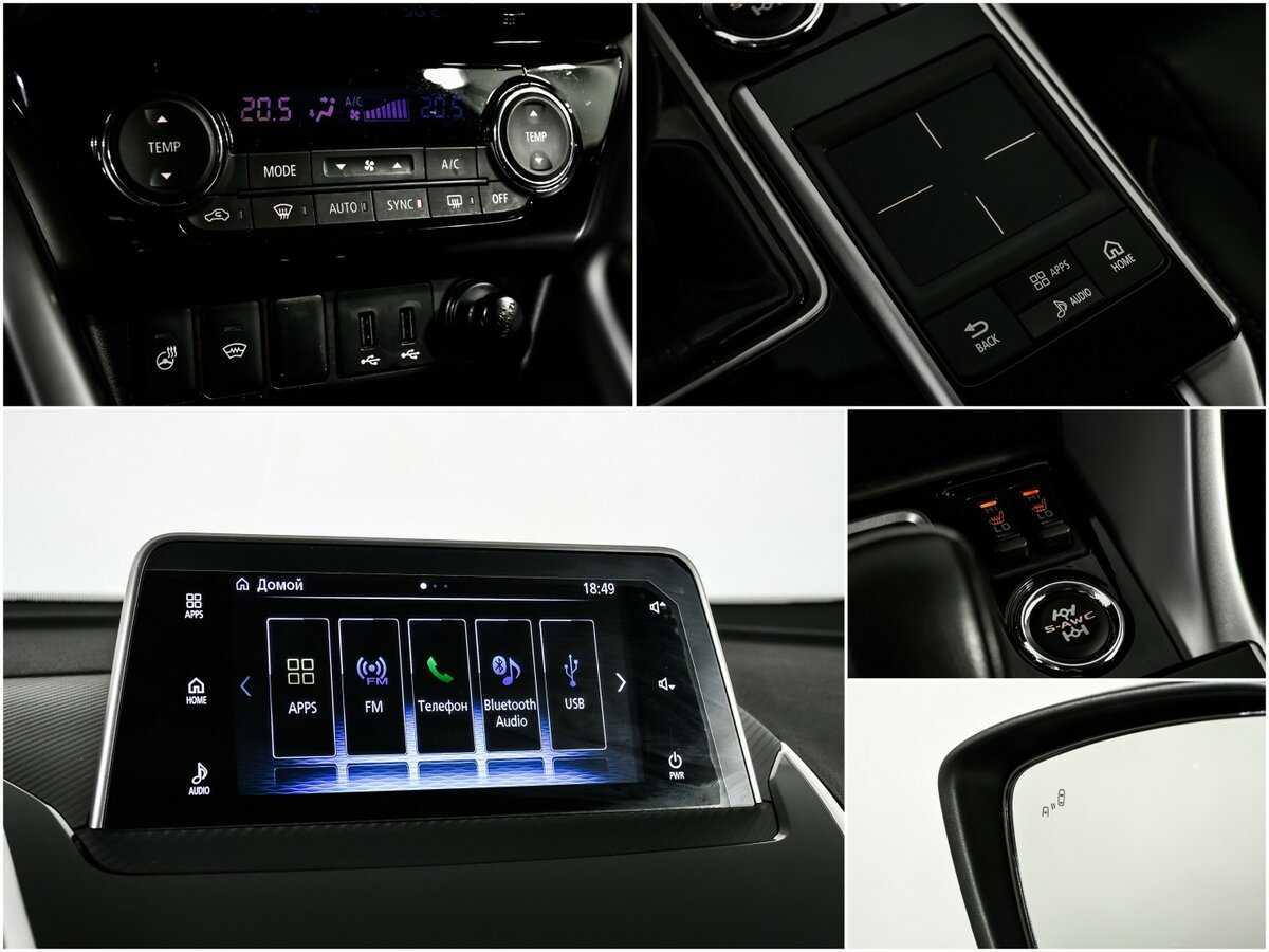 Купить Mitsubishi Eclipse Cross, 2018, 14 821 км, фото №19