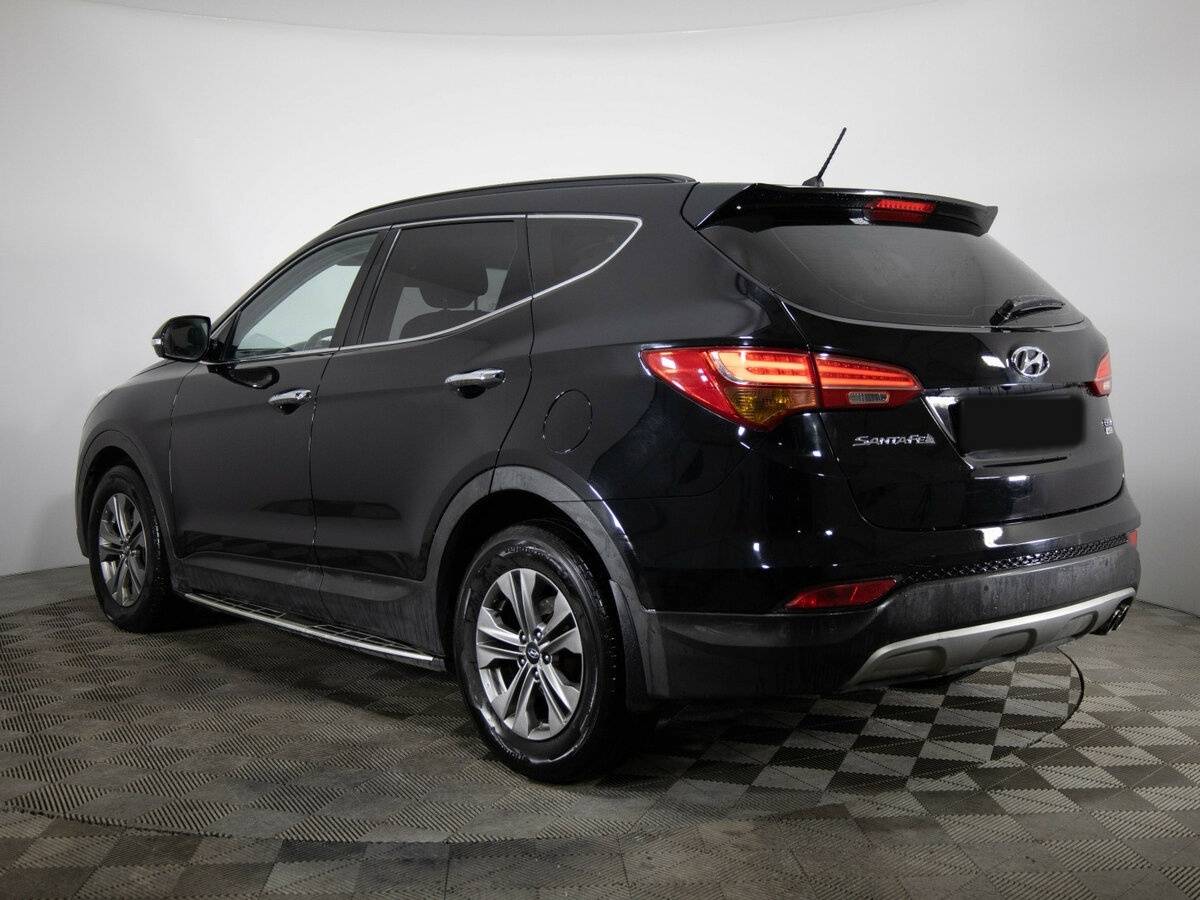 Купить Hyundai Santa Fe III, 2014, 225 759 км, фото №6