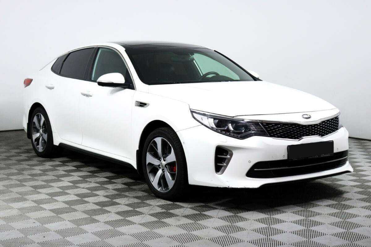 Купить Kia Optima, 2017, 172 156 км, фото №3
