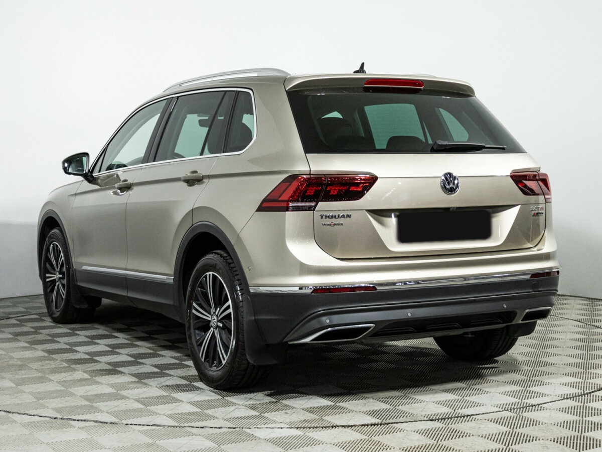 Купить Volkswagen Tiguan II, 2017, 105 460 км, фото №7