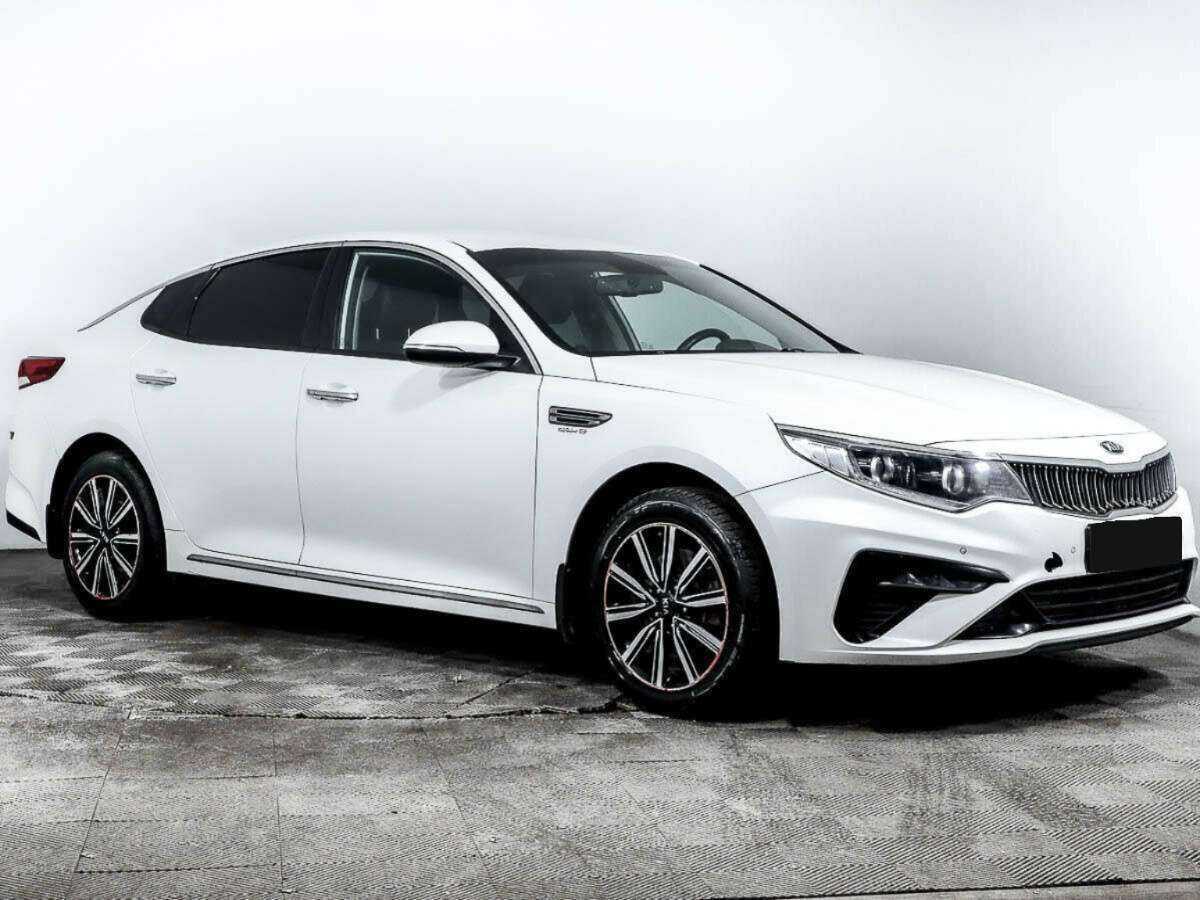 Купить Kia Optima, 2018, 97 139 км, фото №3