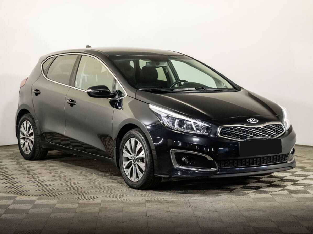 Купить Kia Ceed, 2017, 74 982 км, фото №3