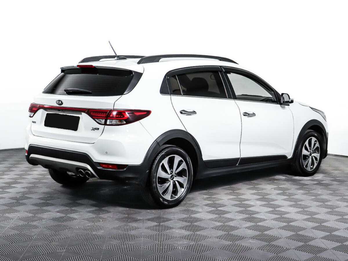 Купить Kia Rio X-Line, 2018, 64 289 км, фото №5