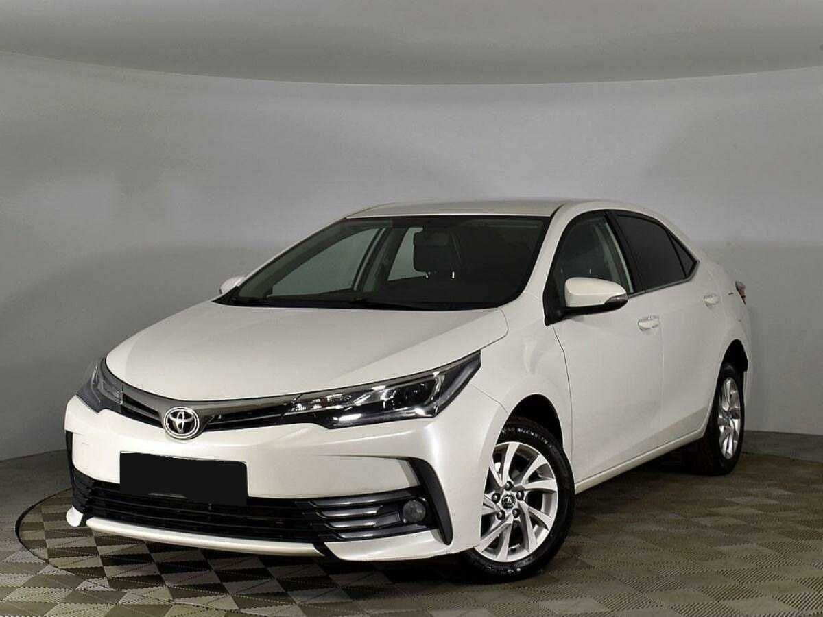 Купить Toyota Corolla, 2017, 89 854 км, фото №1