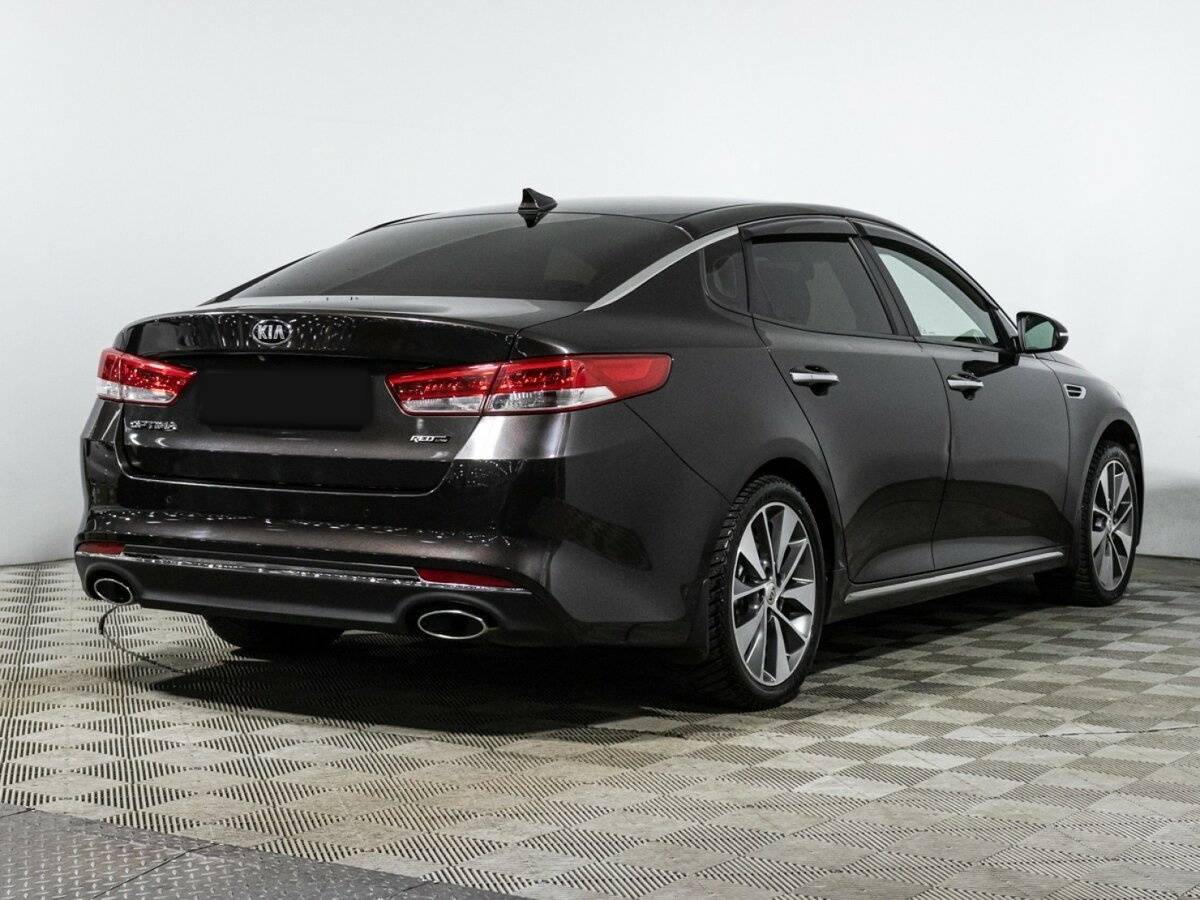 Купить Kia Optima, 2017, 120 353 км, фото №5